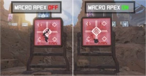 MACRO E NO RECOIL APEX LEGENDS 100%