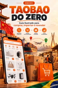 Ebook Taobao do Zero: Aprenda a Comprar, Importar e Revender - eBooks