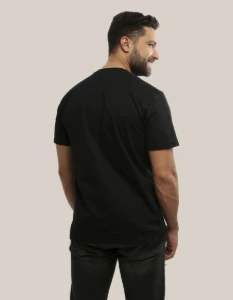 Camiseta Preta Burlesque - Artesanato e Personalizados