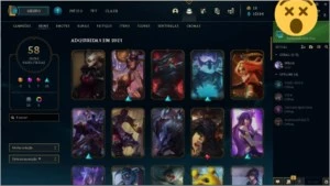 Conta de lol - League of Legends