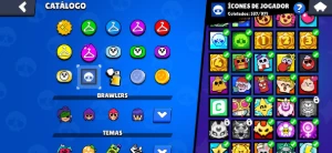 Conta Brawl Stars Full || 71K Trof || Tds Brawlers 300+ Skin