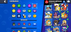 Conta Brawl Stars Full || 71K Trof || Tds Brawlers 300+ Skin