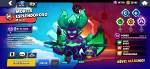 Conta Brawl Stars Full || 71K Trof || Tds Brawlers 300+ Skin