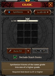 Conta TBH: Task Bar Hero - Lv Max - Runas - Cubo 100 