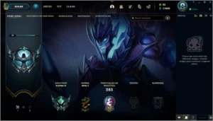 CONTA PLATINA 4 103 CHAMP - League of Legends LOL