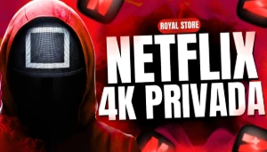 NETFLIX 4K ULTRA HD | Tela Privada | Entrega Automática - Assinaturas e Premium