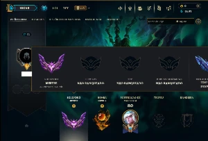 Mestre com 60 Champs e 11 Skins ( 54 PDL ) - League of Legends LOL