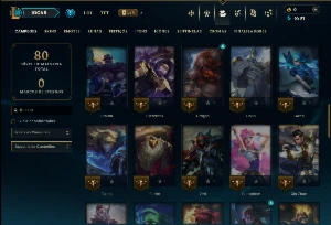 Mestre com 60 Champs e 11 Skins ( 54 PDL ) - League of Legends LOL