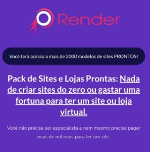 Sites e Lojas Prontas - Outros