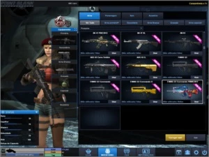 Vendo conta Point Blank Tenente Coronel 4 PB