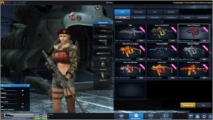 Vendo conta Point Blank Tenente Coronel 4 PB