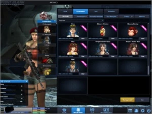 Vendo conta Point Blank Tenente Coronel 4 PB