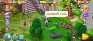 Conta Gardenscapes Level 2667 - Nível 15