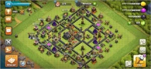 CV9 quase upado - Clash of Clans