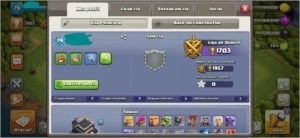 CV9 quase upado - Clash of Clans