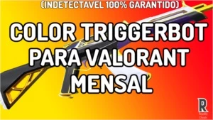 TRIGGERBOT VALORANT - 1MÊS - SEM BAN DESDE A BETA