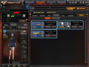 CONTA CROSSFIRE AL 2 SARGENTO 6 VIPS + 7K DE ZP