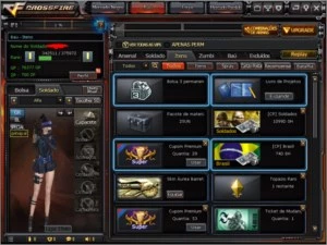 CONTA CROSSFIRE AL 2 SARGENTO 6 VIPS + 7K DE ZP