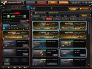 CONTA CROSSFIRE AL 2 SARGENTO 6 VIPS + 7K DE ZP