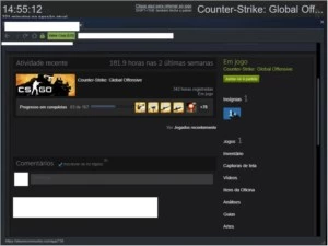 Conta csgo Aguia 2 Prime 342horas - Counter Strike