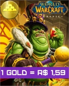 Gold Wow Classic Thalnos Horde Ouro - Melhor Preço !! - Blizzard