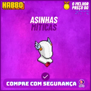 Habbo Asinhas Míticas