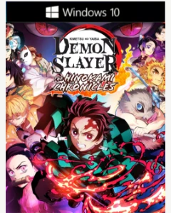 Demon Slayer Kimetsu No Yaiba Pc Steam (chave De Ativação) - Outros