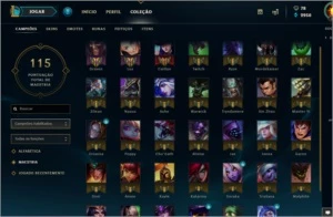 TROCO CONTA POR RP - League of Legends LOL