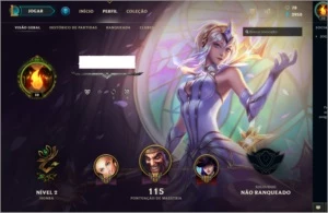 TROCO CONTA POR RP - League of Legends LOL