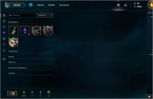 TROCO CONTA POR RP - League of Legends LOL