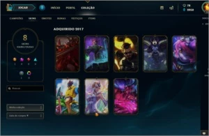 TROCO CONTA POR RP - League of Legends LOL