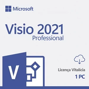 Chave | Visio 2021 Pro - Softwares and Licenses