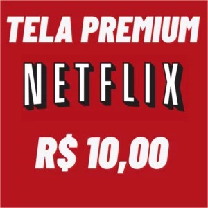 Conta Netflix - Assinaturas e Premium