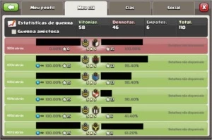 Clã Nivel 5 Clash of Clans