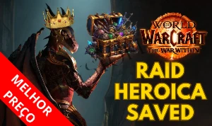 Raid WoW Manaforge Omega Heróico SAVED - Blizzard