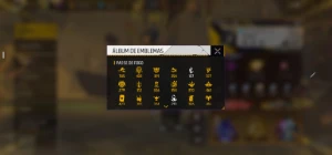 CONTA FREE FIRE NÍVEL 76 | EVOLUTIVAS | ANGELICAIS |