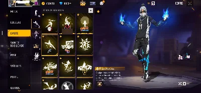 CONTA FREE FIRE NÍVEL 76 | EVOLUTIVAS | ANGELICAIS |