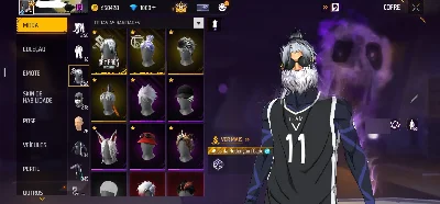 CONTA FREE FIRE NÍVEL 76 | EVOLUTIVAS | ANGELICAIS |