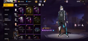 CONTA FREE FIRE NÍVEL 76 | EVOLUTIVAS | ANGELICAIS |