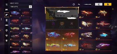 CONTA FREE FIRE NÍVEL 76 | EVOLUTIVAS | ANGELICAIS |