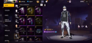 Conta FreeFire - Free Fire