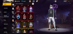 Conta FreeFire - Free Fire