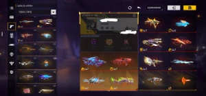 Conta FreeFire - Free Fire