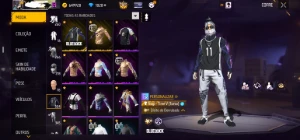 Conta FreeFire - Free Fire