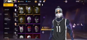 Conta FreeFire - Free Fire