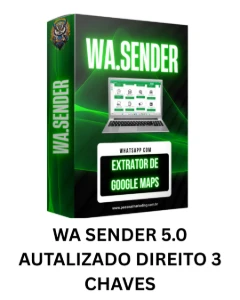 Wa Sender 5.0 + Gerador De Revenda 5.0 - Outros