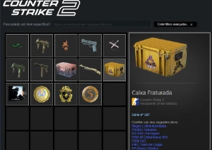 Conta Steam CS2 com Prime - Counter Strike