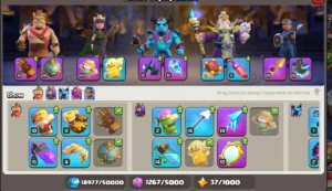 CV18 Rushado, muito bem encaminhado. - Clash of Clans