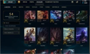 Conta Lol 13 Campeoes Unranked Smurf - League of Legends