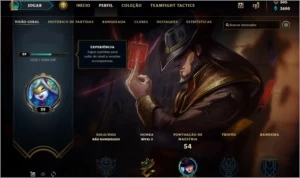 Conta Lol 13 Campeoes Unranked Smurf - League of Legends